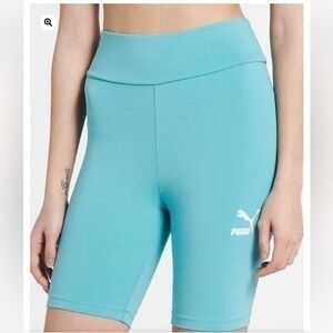 NEW Puma Classics Short Tights 7” Size L